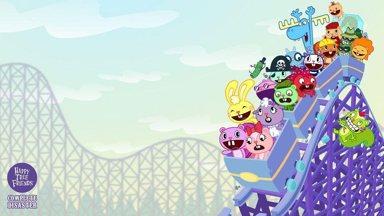 Backdrop image for movie Happy Tree Friends- Winter Break