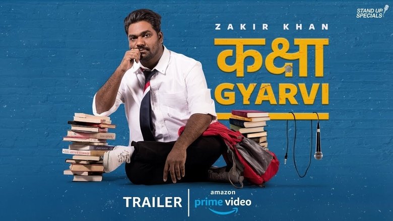 Backdrop image for movie Zakir Khan: Kaksha Gyarvi