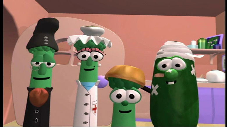 Backdrop image for movie VeggieTales: Are You My Neighbor?