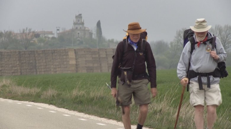 Backdrop image for movie Walking the Camino: Six Ways to Santiago