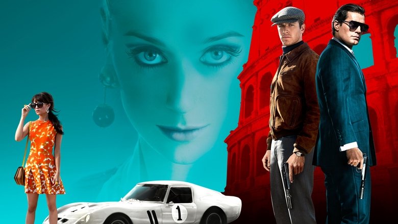 Backdrop image for movie The Man from U.N.C.L.E.