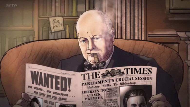 Backdrop image for movie Challenging Churchill