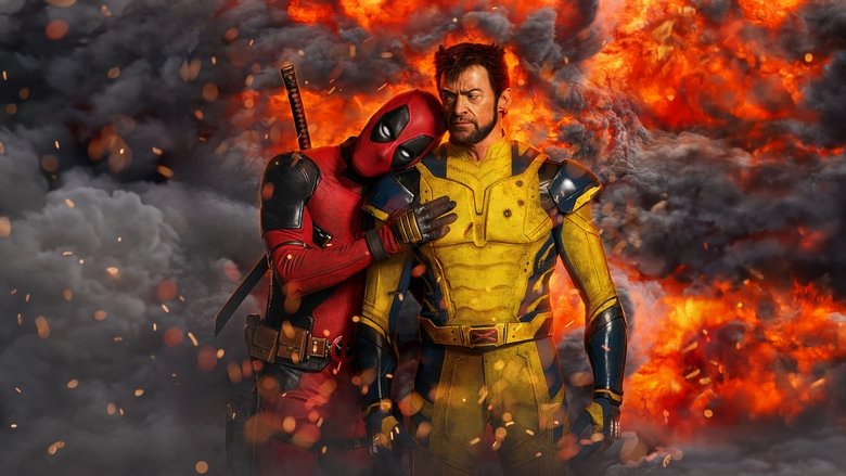 Backdrop image for movie Deadpool & Wolverine