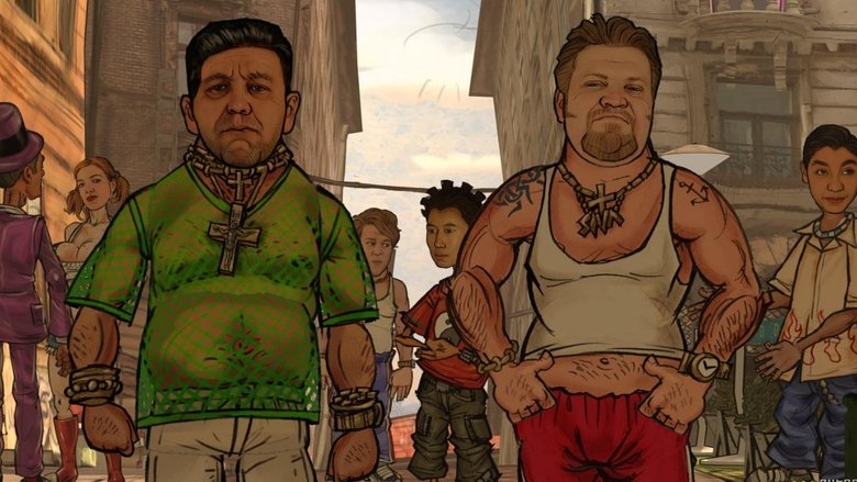 Backdrop image for movie The District