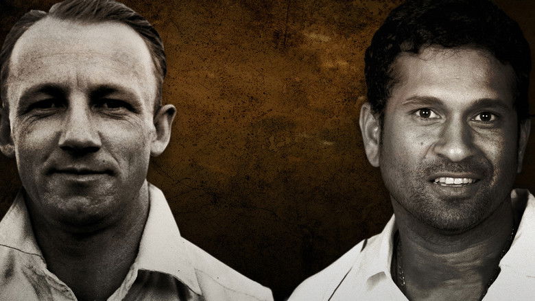 Backdrop image for movie Bradman and Tendulkar