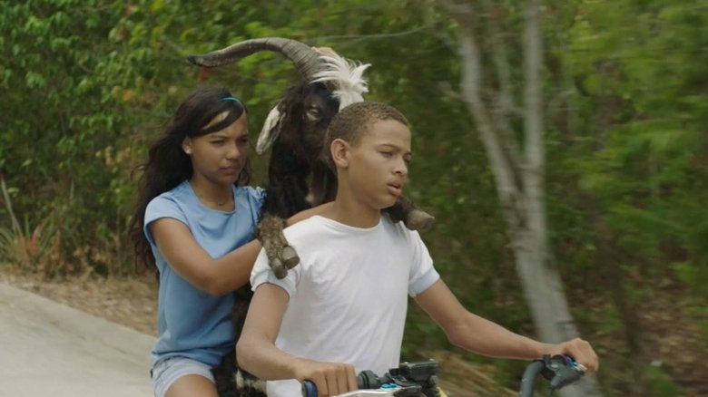 Backdrop image for movie Bad Lucky Goat