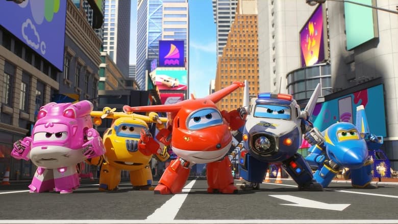 Backdrop image for movie Super Wings: Maximum Speed