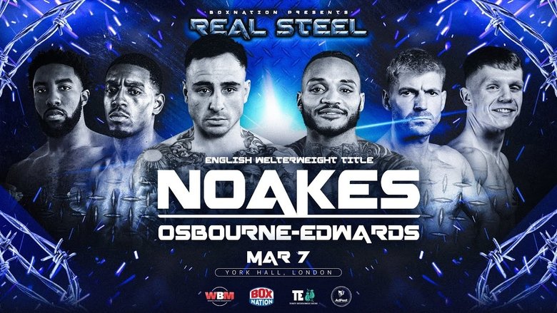 Backdrop image for movie Sean Noakes vs. Jermaine Osbourne-Edwards