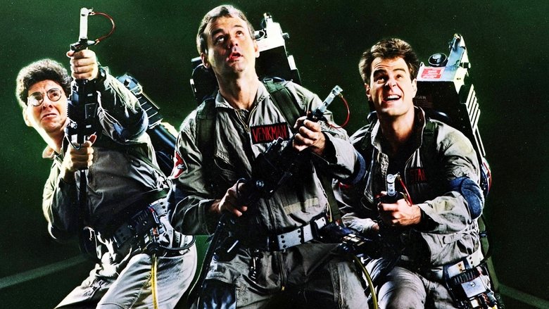 Backdrop image for movie Ghostbusters