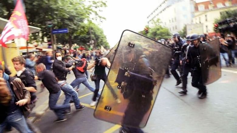 Backdrop image for movie Manifestations : la mécanique de la violence