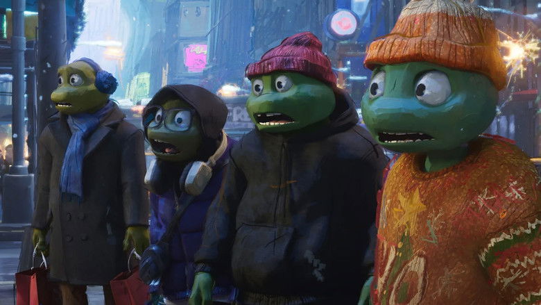 Backdrop image for movie Teenage Mutant Ninja Turtles: Chrome Alone 2 - Lost in New Jersey