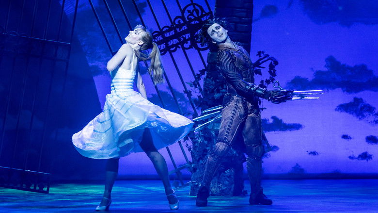 Backdrop image for movie Edward Scissorhands: Matthew Bourne’s Dance Version