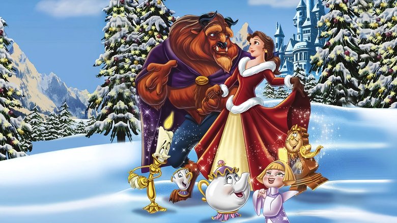 Backdrop image for movie Beauty and the Beast: The Enchanted Christmas