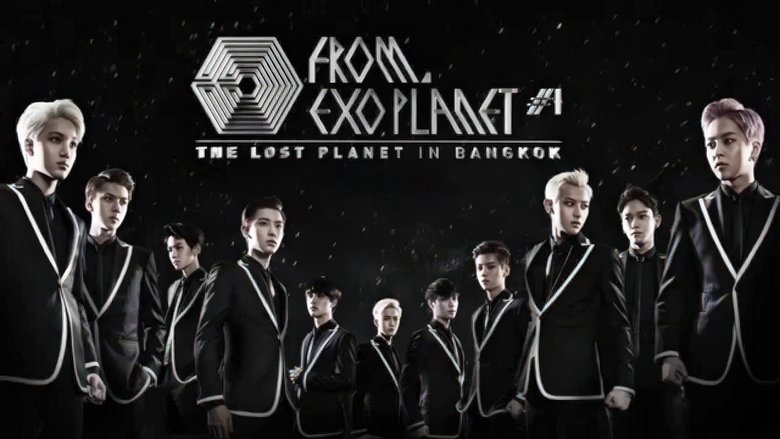Backdrop image for movie EXO FROM. EXO PLANET #1 - THE LOST PLANET in JAPAN