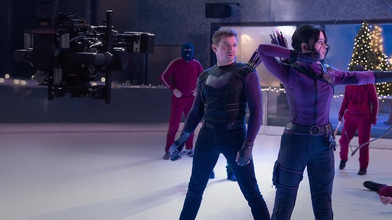 Backdrop image for movie Marvel Studios Assembled: The Making of Hawkeye