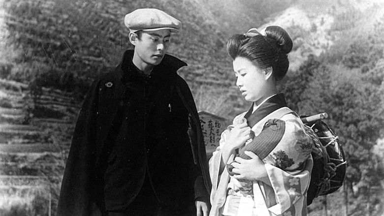 Backdrop image for movie Dancing Girls of Izu