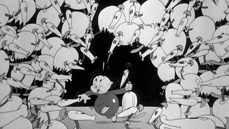 Backdrop image for movie Porky in Wackyland