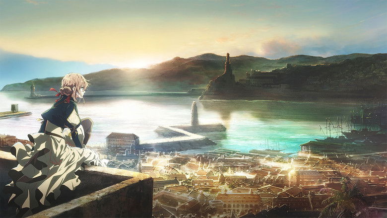 Backdrop image for movie Violet Evergarden: Recollections