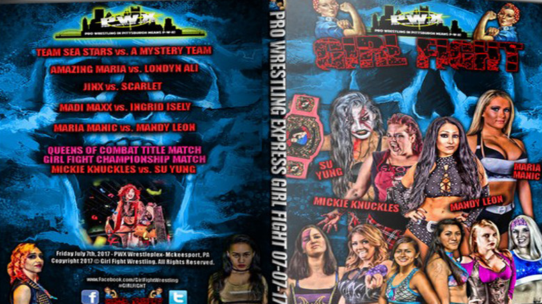 Backdrop image for movie Girl Fight Queens Of Combat