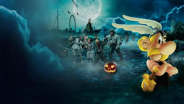 Backdrop image for movie Parc Astérix : les secrets de leur nouvelle potion magique