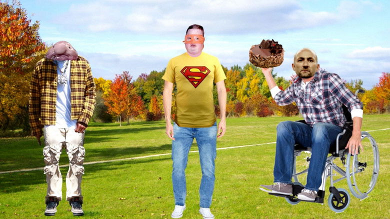 Backdrop image for movie Not Very Nice: La ligue des justiciers