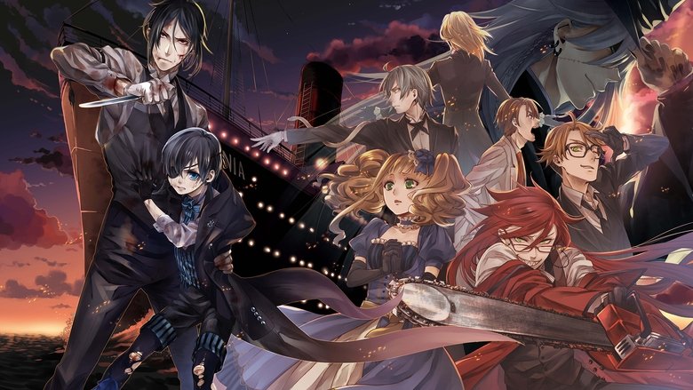 Backdrop image for movie Black Butler: Book of the Atlantic