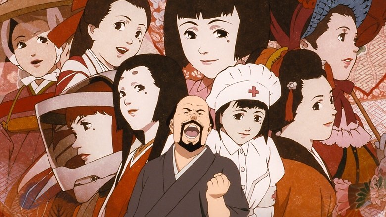 Backdrop image for movie Millennium Actress