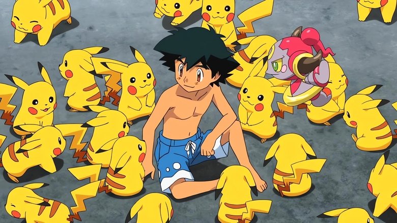 Backdrop image for movie Pokémon the Movie: Hoopa and the Clash of Ages