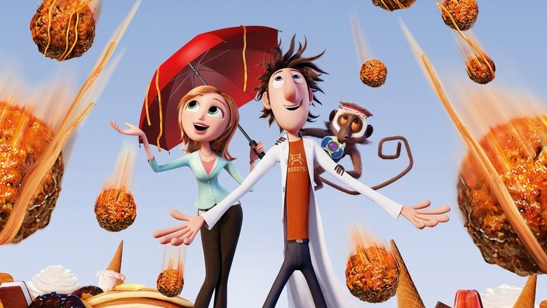 Backdrop image for movie Cloudy with a Chance of Meatballs
