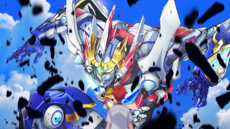 Backdrop image for movie Gridman Universe