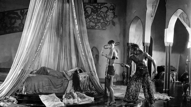 Backdrop image for movie The Thief of Bagdad