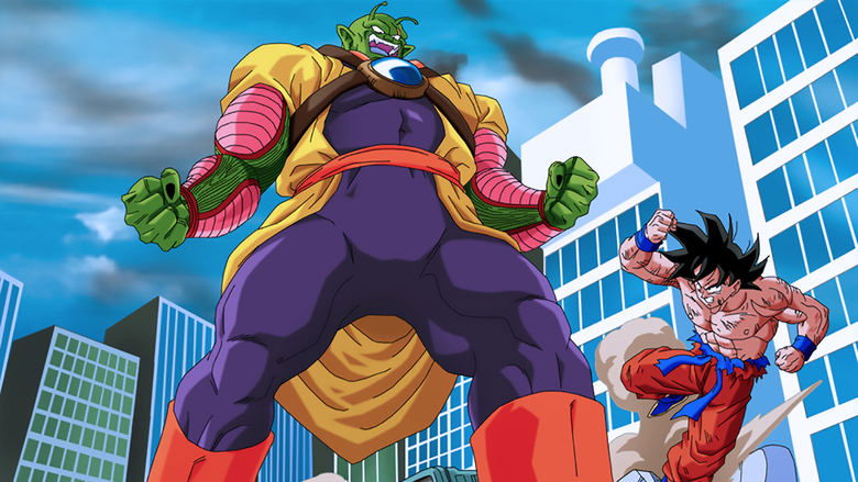 Backdrop image for movie Dragon Ball Z: Lord Slug