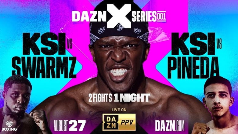 Backdrop image for movie KSI vs. Swarmz