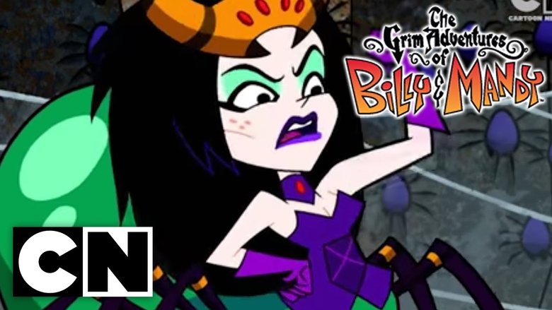 Backdrop image for movie Billy & Mandy: Wrath of the Spider Queen