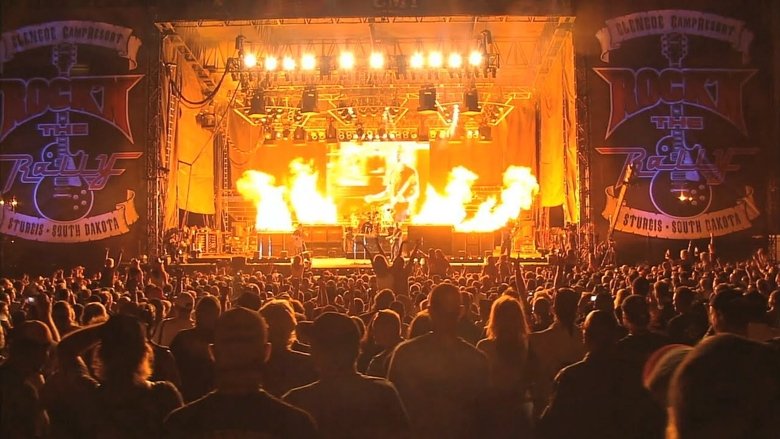Backdrop image for movie Nickelback - Live at Sturgis 2006