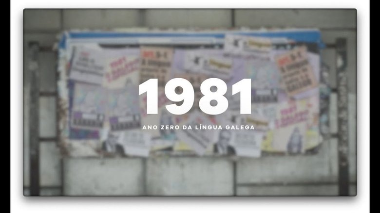 Backdrop image for movie 1981 ANO ZERO DA LÍNGUA GALEGA