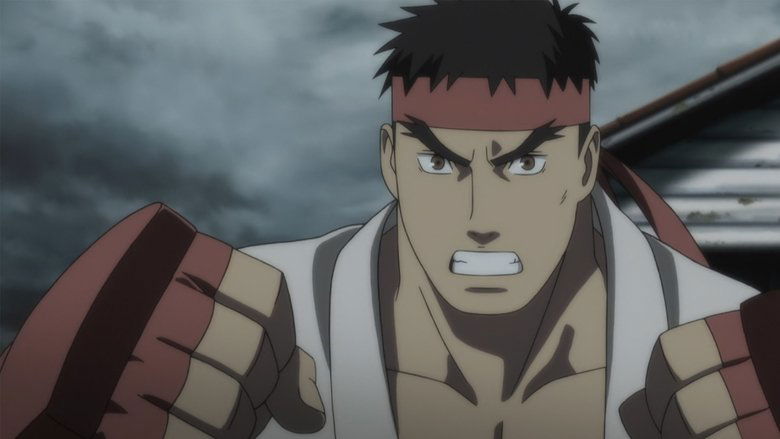Backdrop image for movie Street Fighter IV: The Ties That Bind