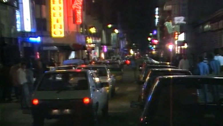 Backdrop image for movie Paris Black Night