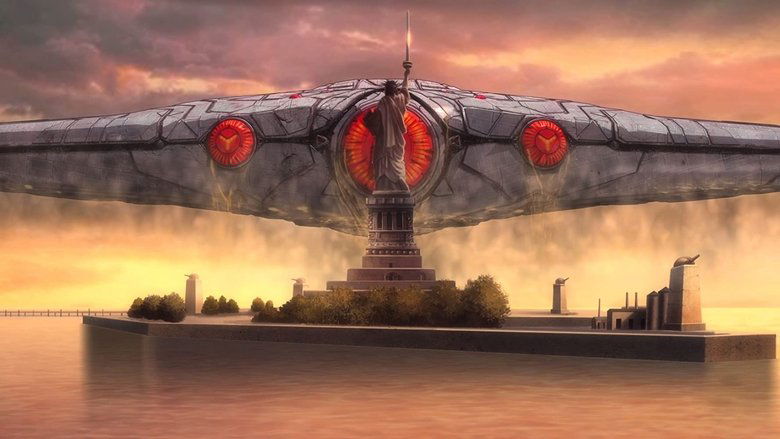 Backdrop image for movie War of the Worlds: Goliath