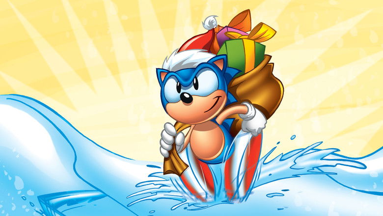 Backdrop image for movie Sonic Christmas Blast
