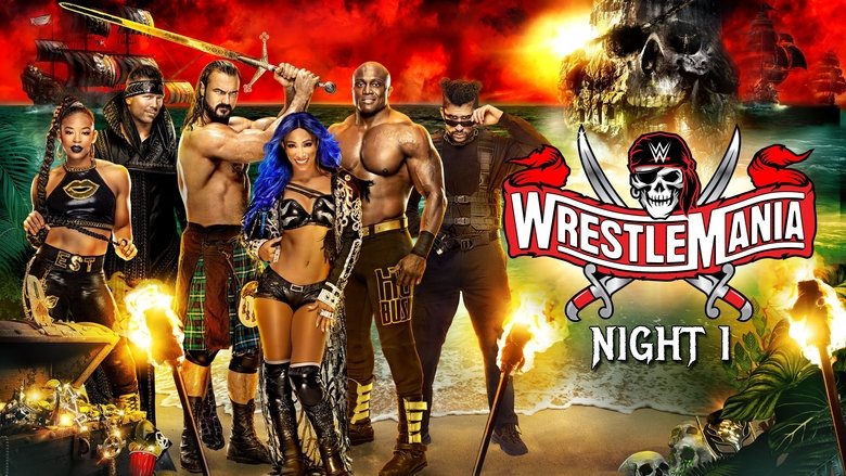 Backdrop image for movie WrestleMania 37: Night 1