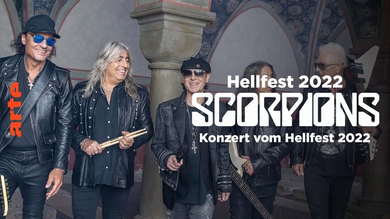 Backdrop image for movie Scorpions - Au Hellfest 2022