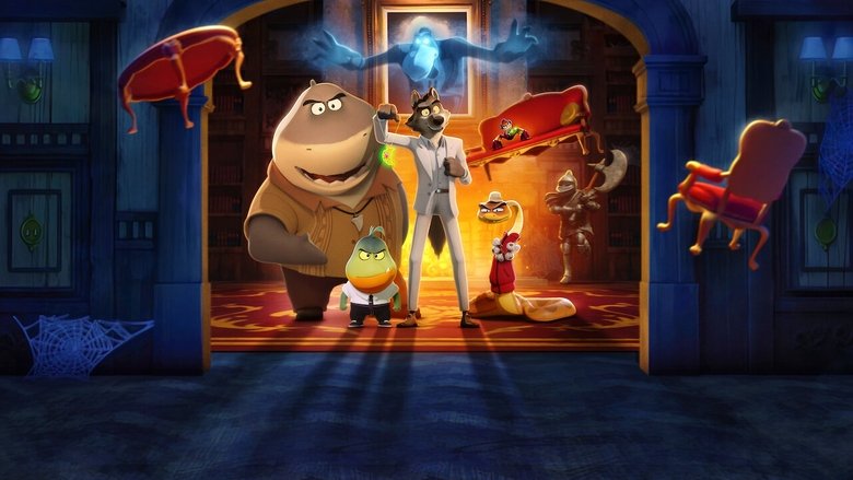 Backdrop image for movie The Bad Guys: Haunted Heist
