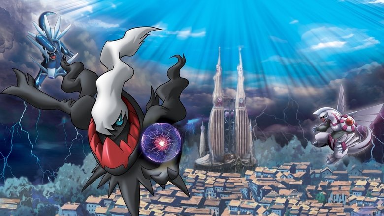 Backdrop image for movie Pokémon: The Rise of Darkrai