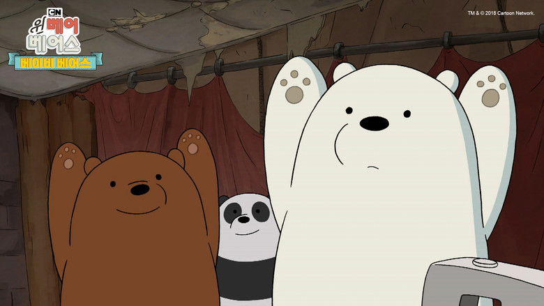 Backdrop image for movie We Bare Bears Film: Baby Bears