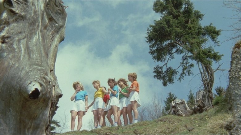 Backdrop image for movie Six Swedish Girls in Alps
