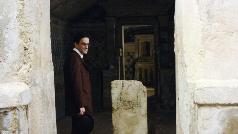 Backdrop image for movie Cavafy