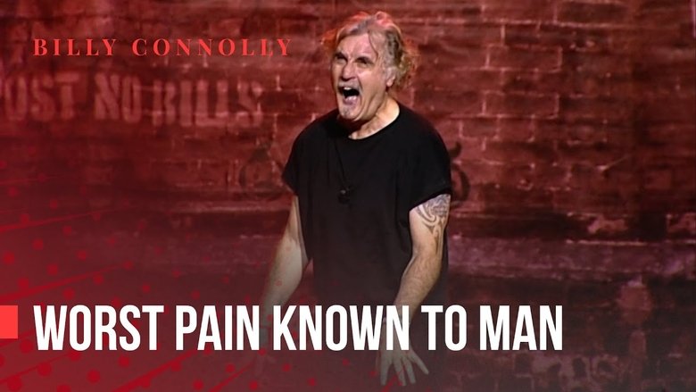 Backdrop image for movie Billy Connolly: Was It Something I Said?