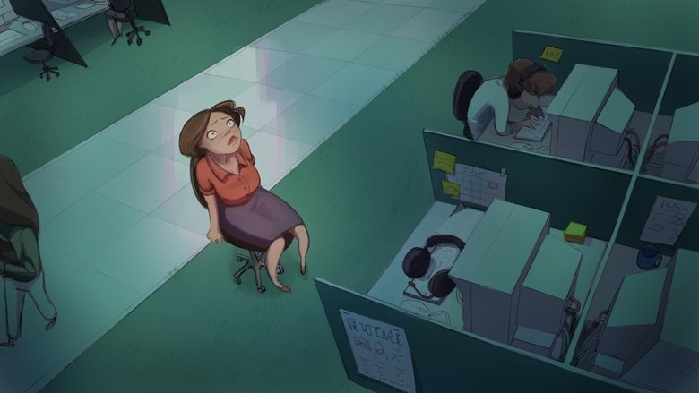 Backdrop image for movie Hiccups, Please Hold