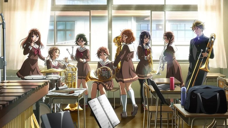 Backdrop image for movie Sound! Euphonium: Ensemble Contest